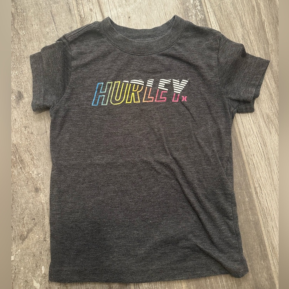 HURLEY little boys shirt